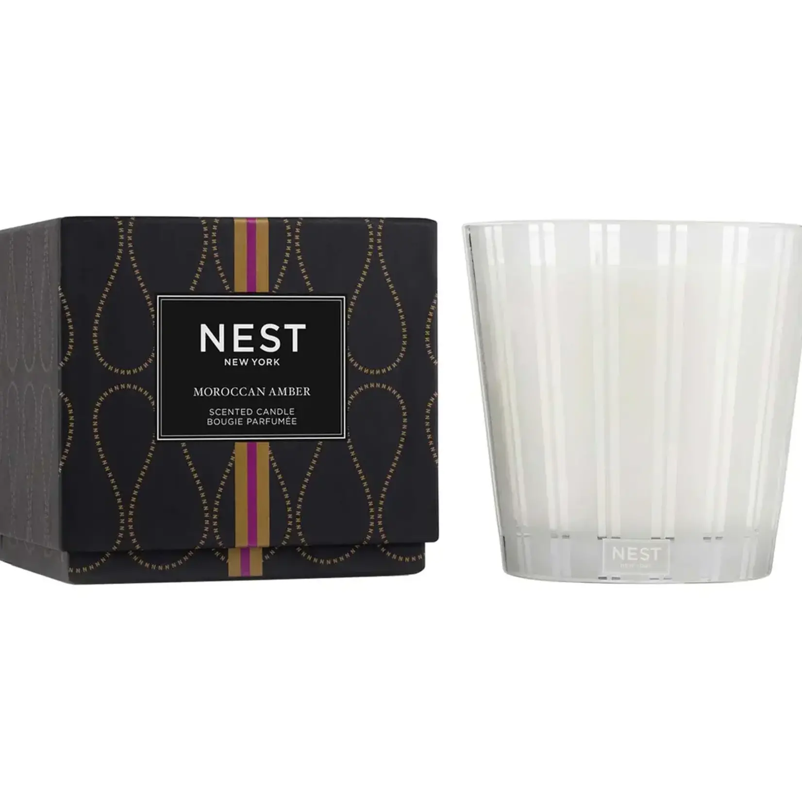 Nest Fragrances Moroccan Amber 3 Wick Candle