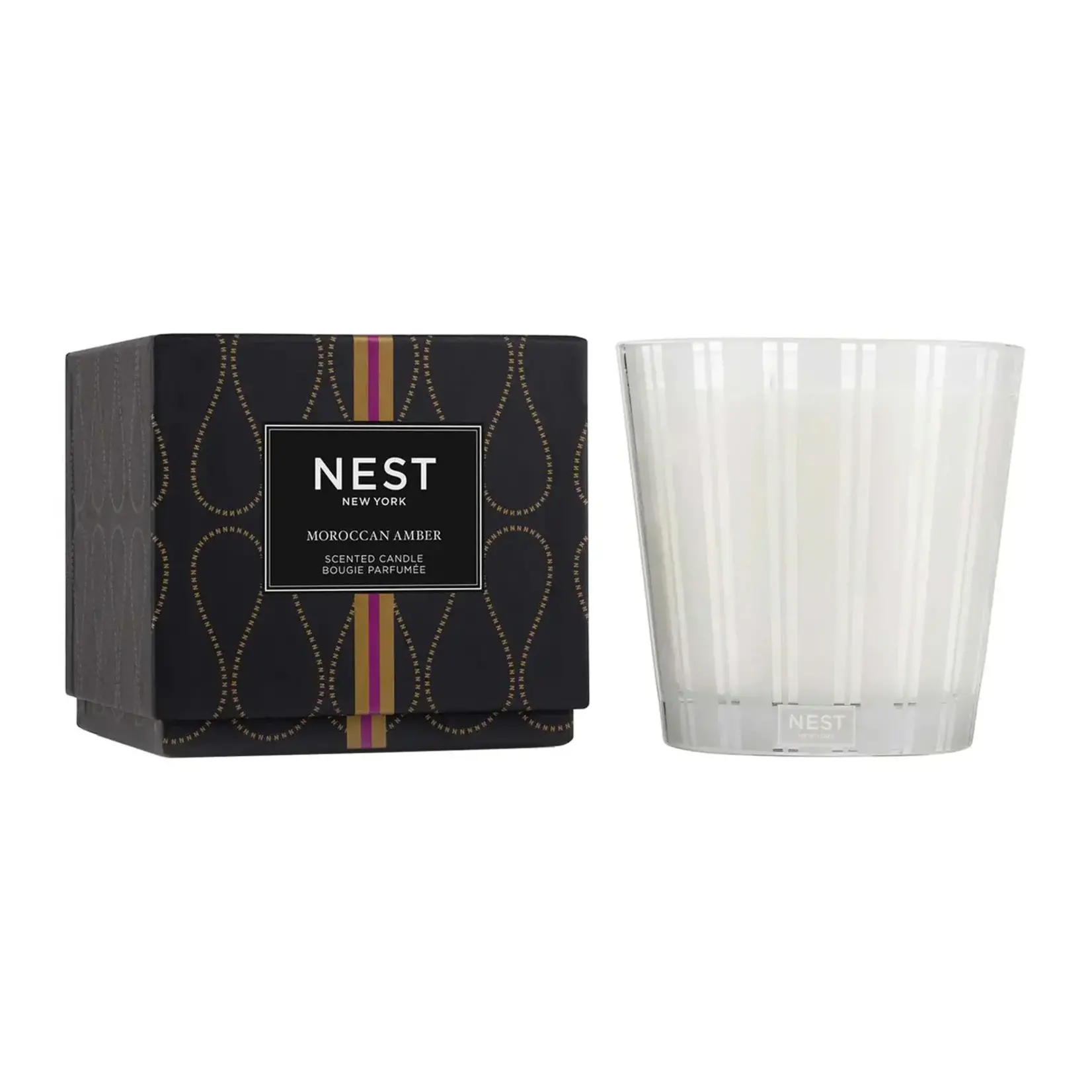 Nest Fragrances Moroccan Amber 3 Wick Candle