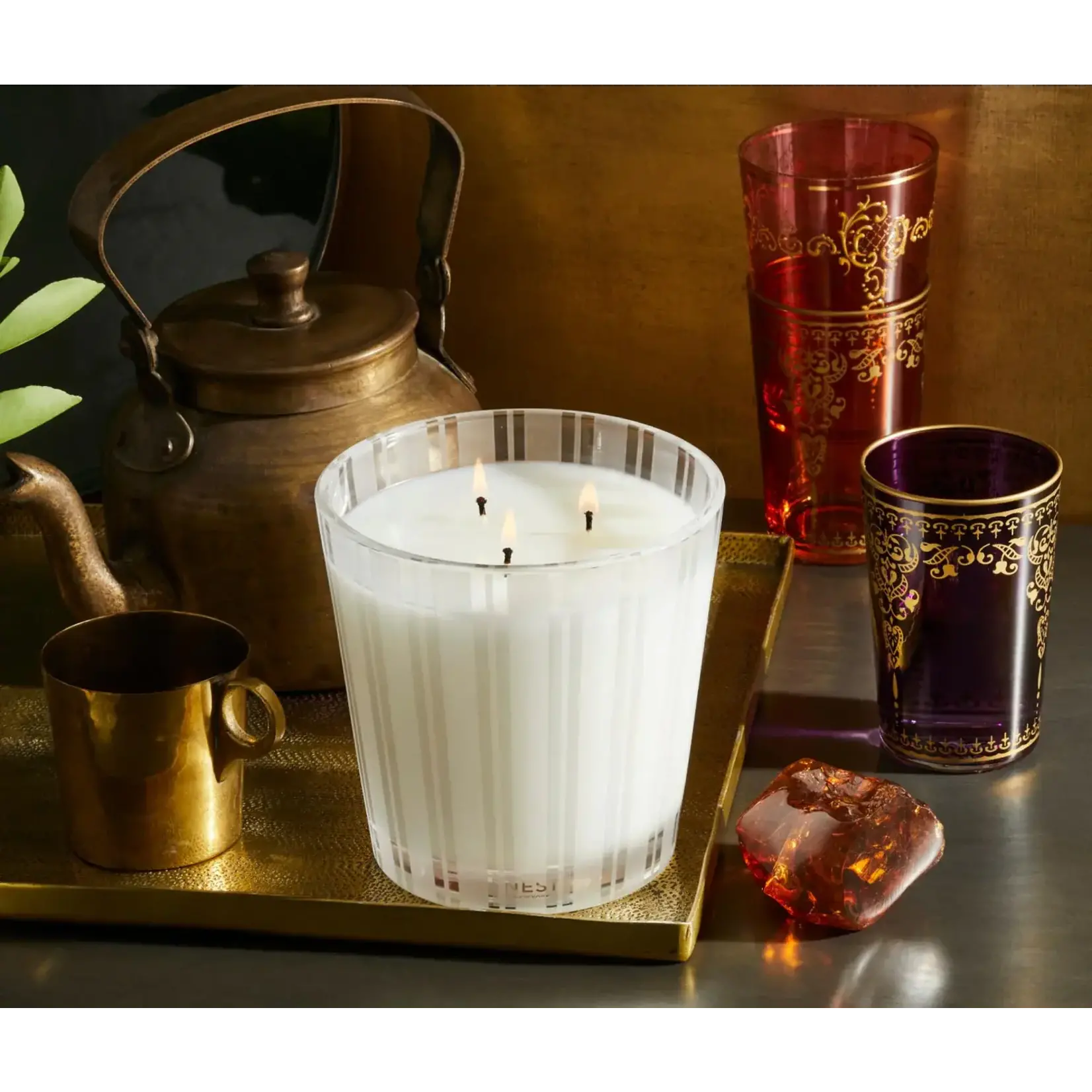 Nest Fragrances Moroccan Amber 3 Wick Candle