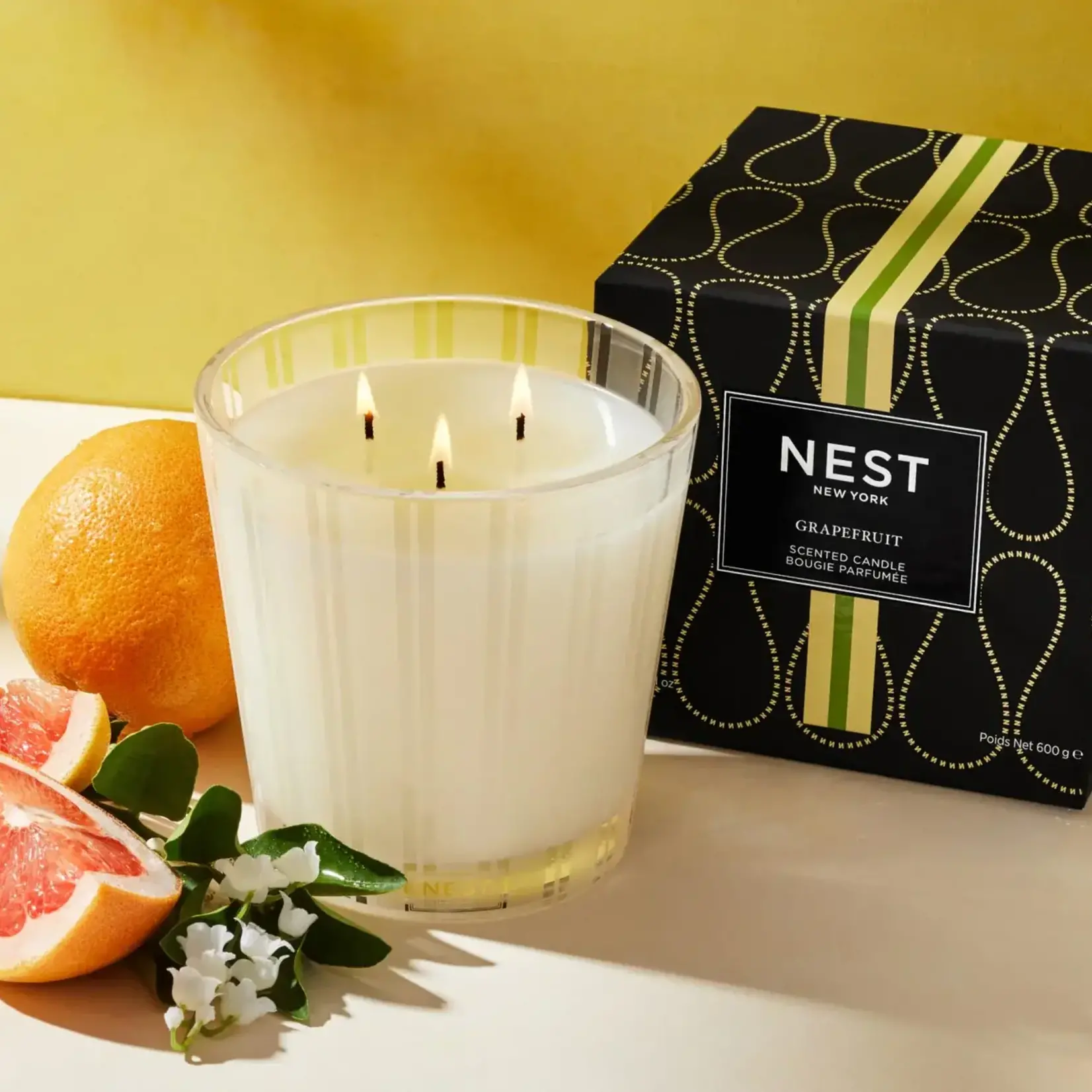Nest Fragrances Grapefruit 3 Wick Candle