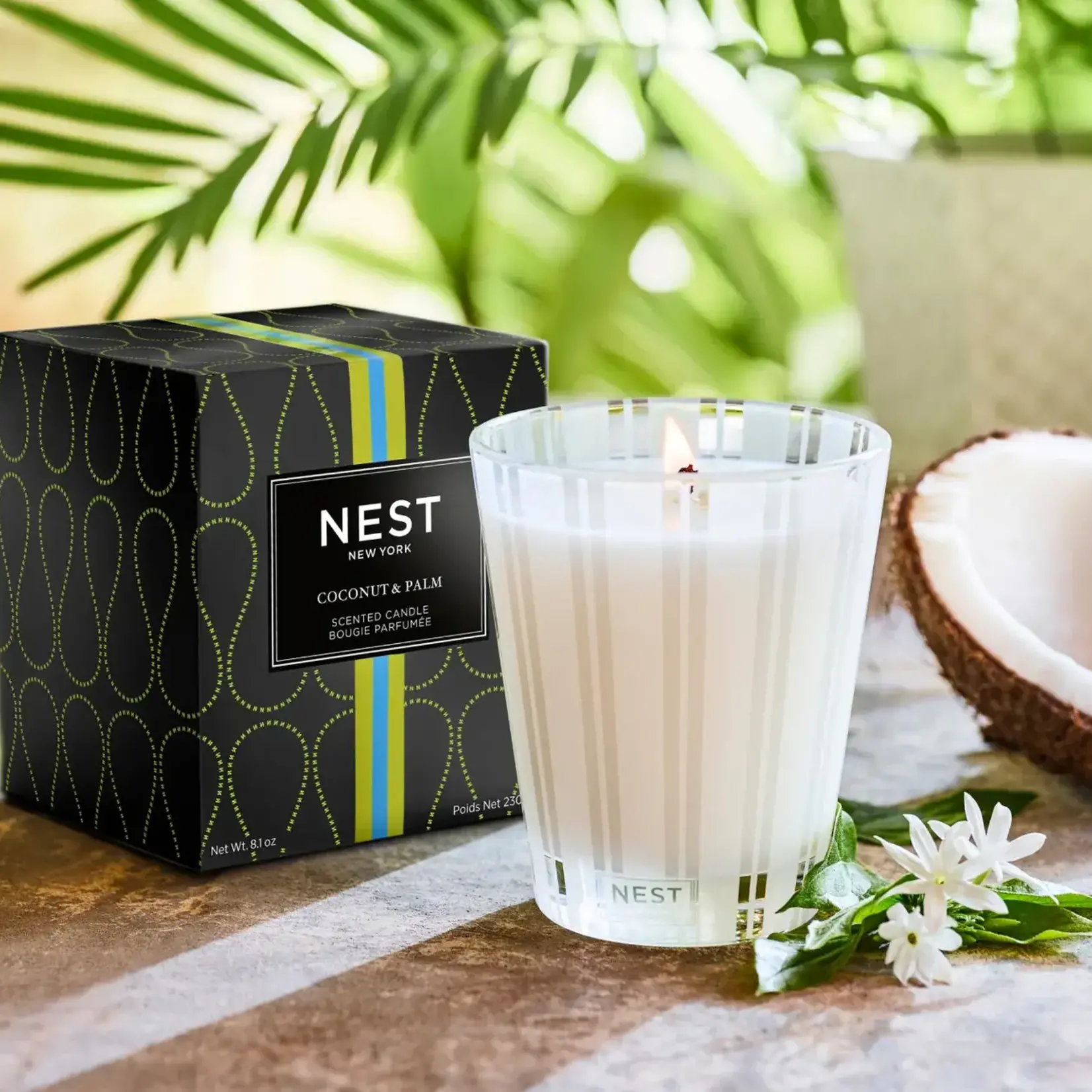 Nest Fragrances Coconut & Palm Classic Candle