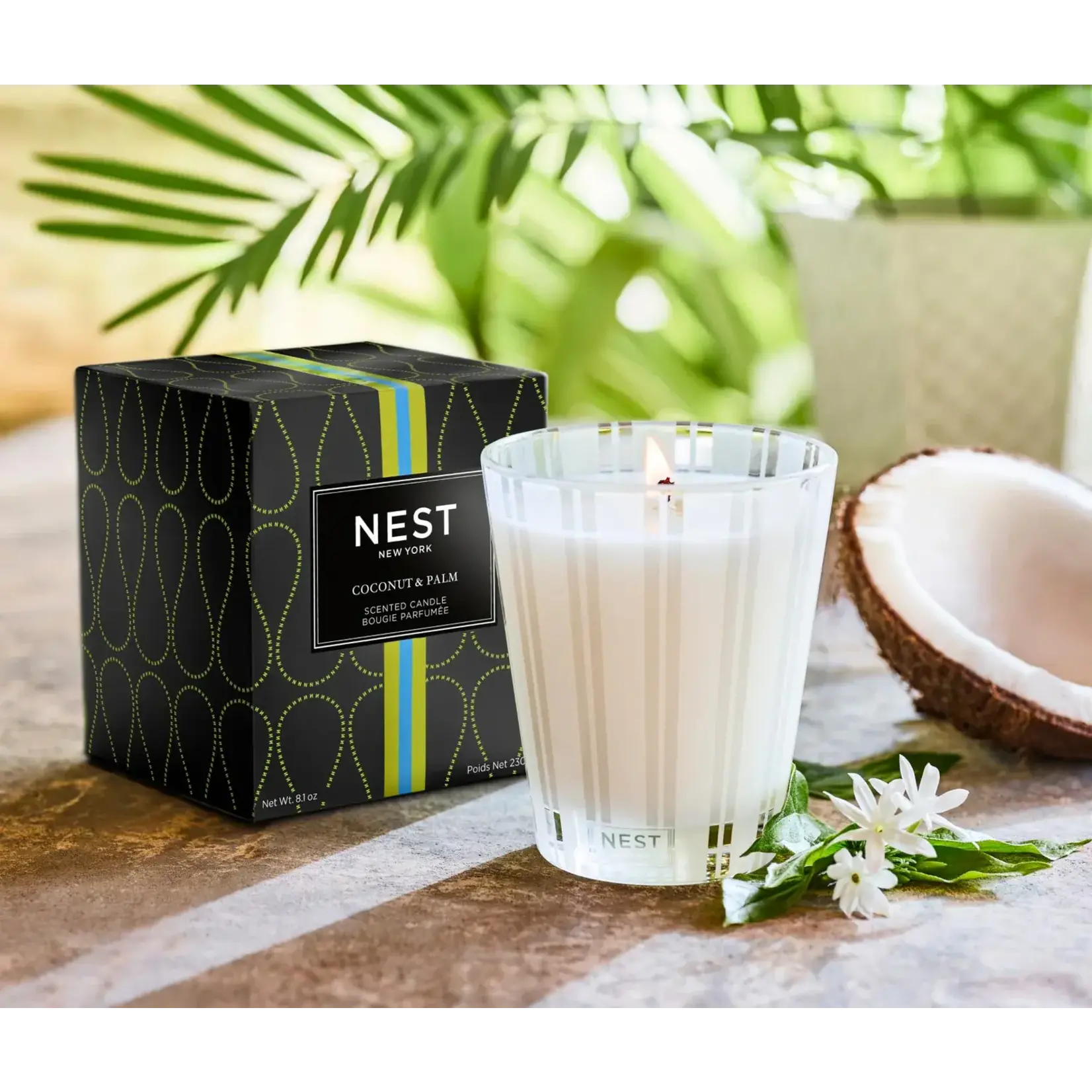 Nest Fragrances Coconut & Palm Classic Candle