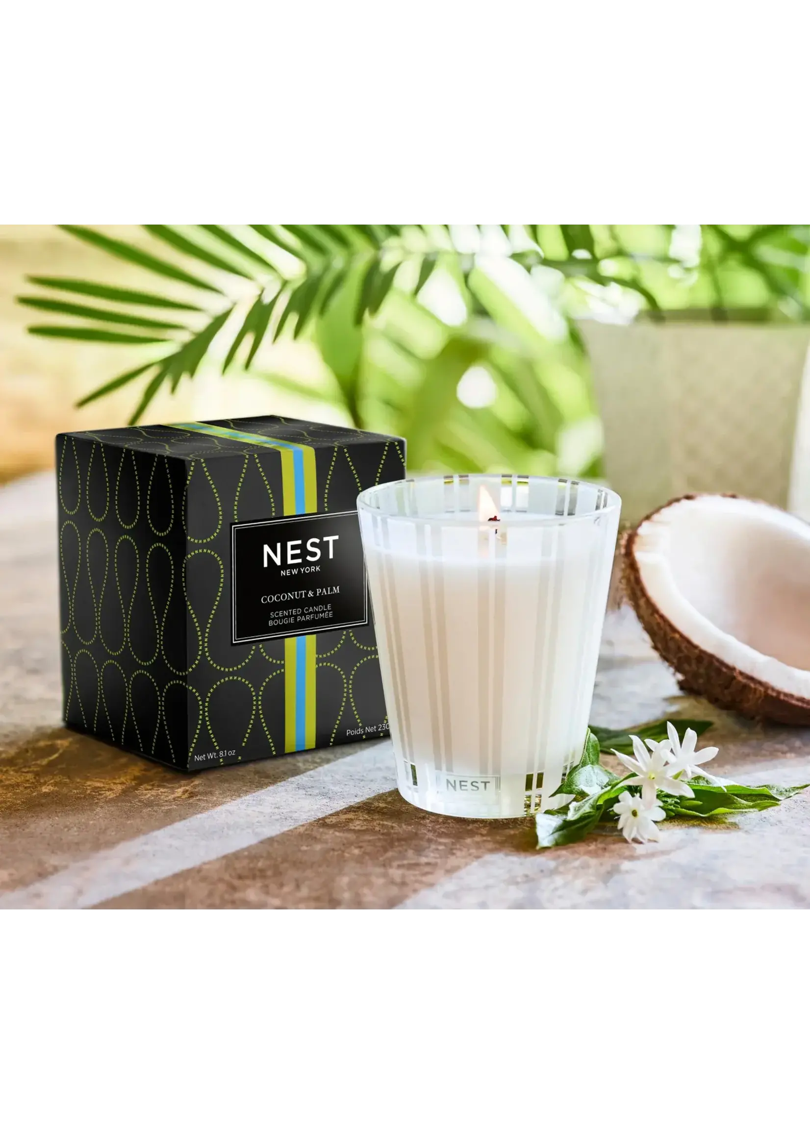 Nest Fragrances Coconut & Palm Classic Candle