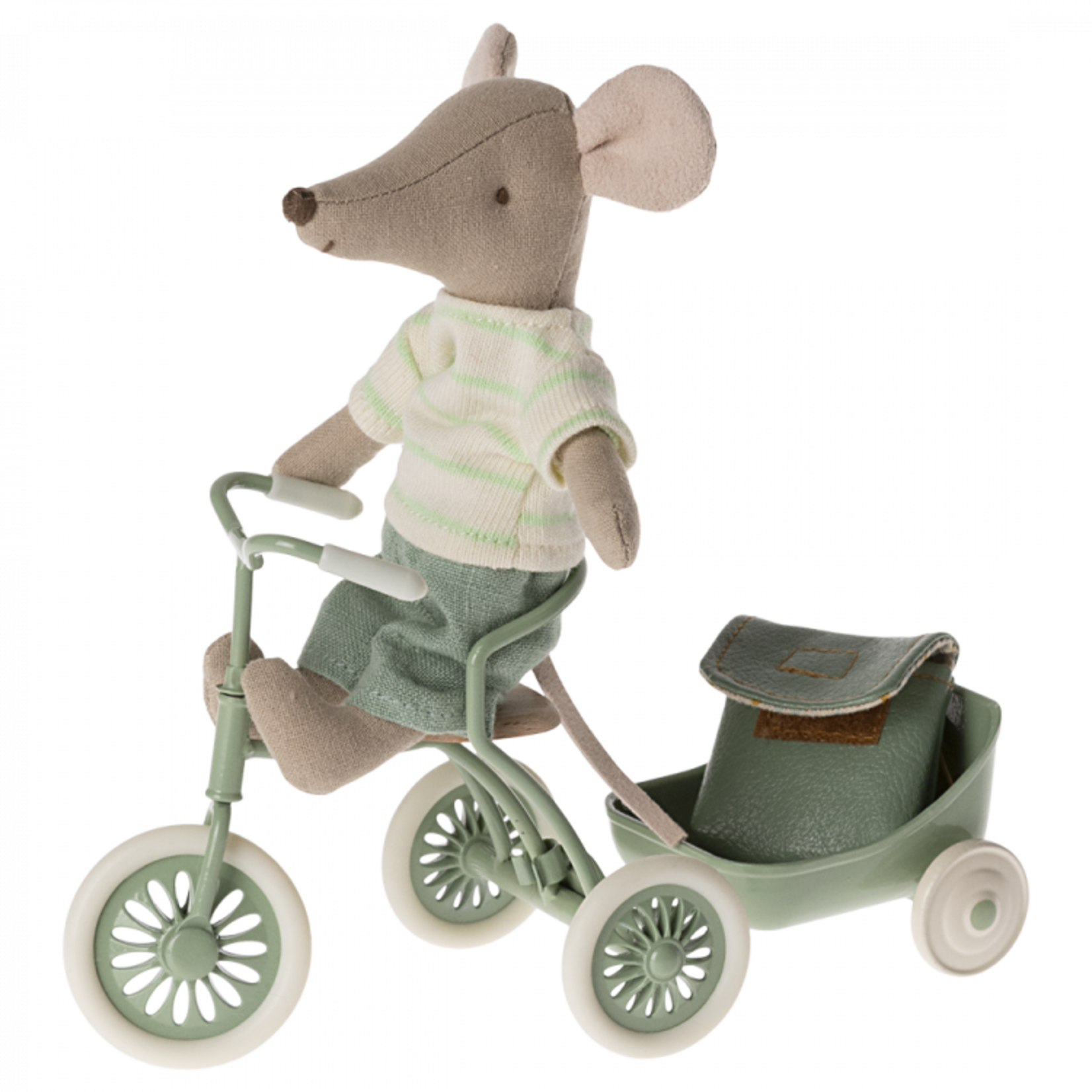 Maileg USA Tricycle Mouse, Big Brother