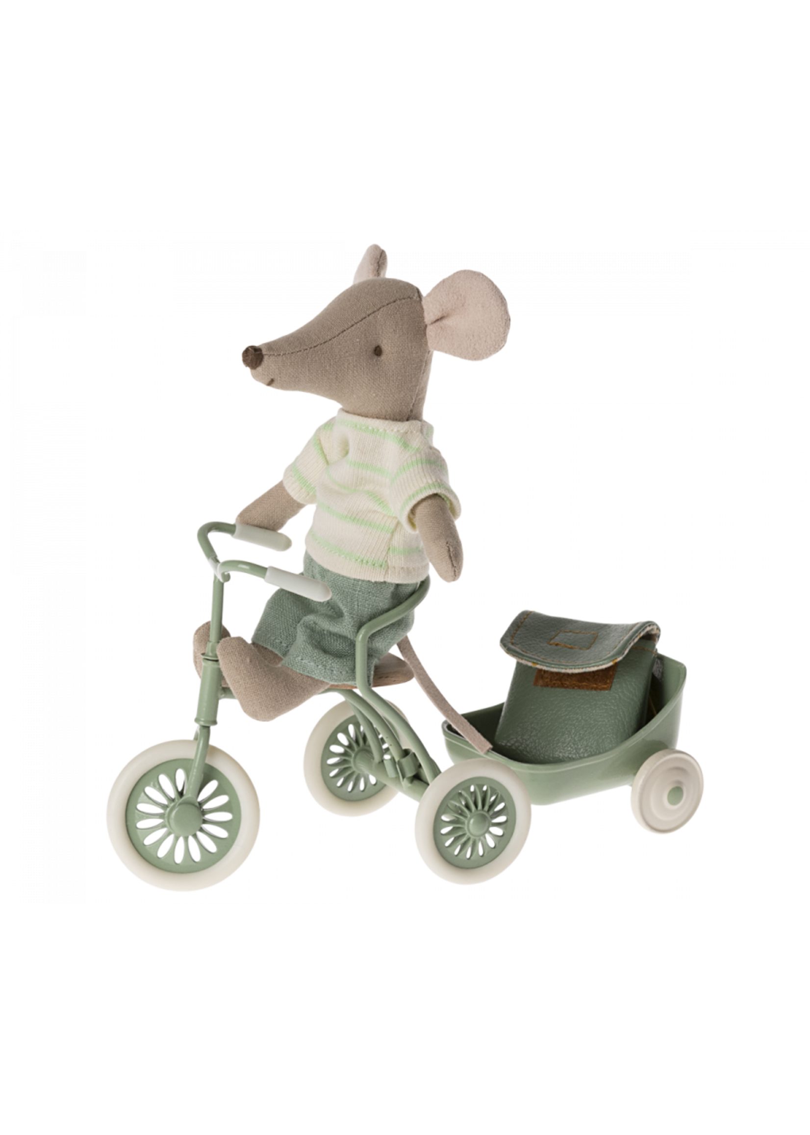 Maileg USA Tricycle Mouse, Big Brother