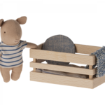 Maileg USA Pig, Baby in box - Boy
