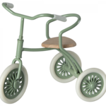 Maileg USA Abri à tricycle, Mouse - Green