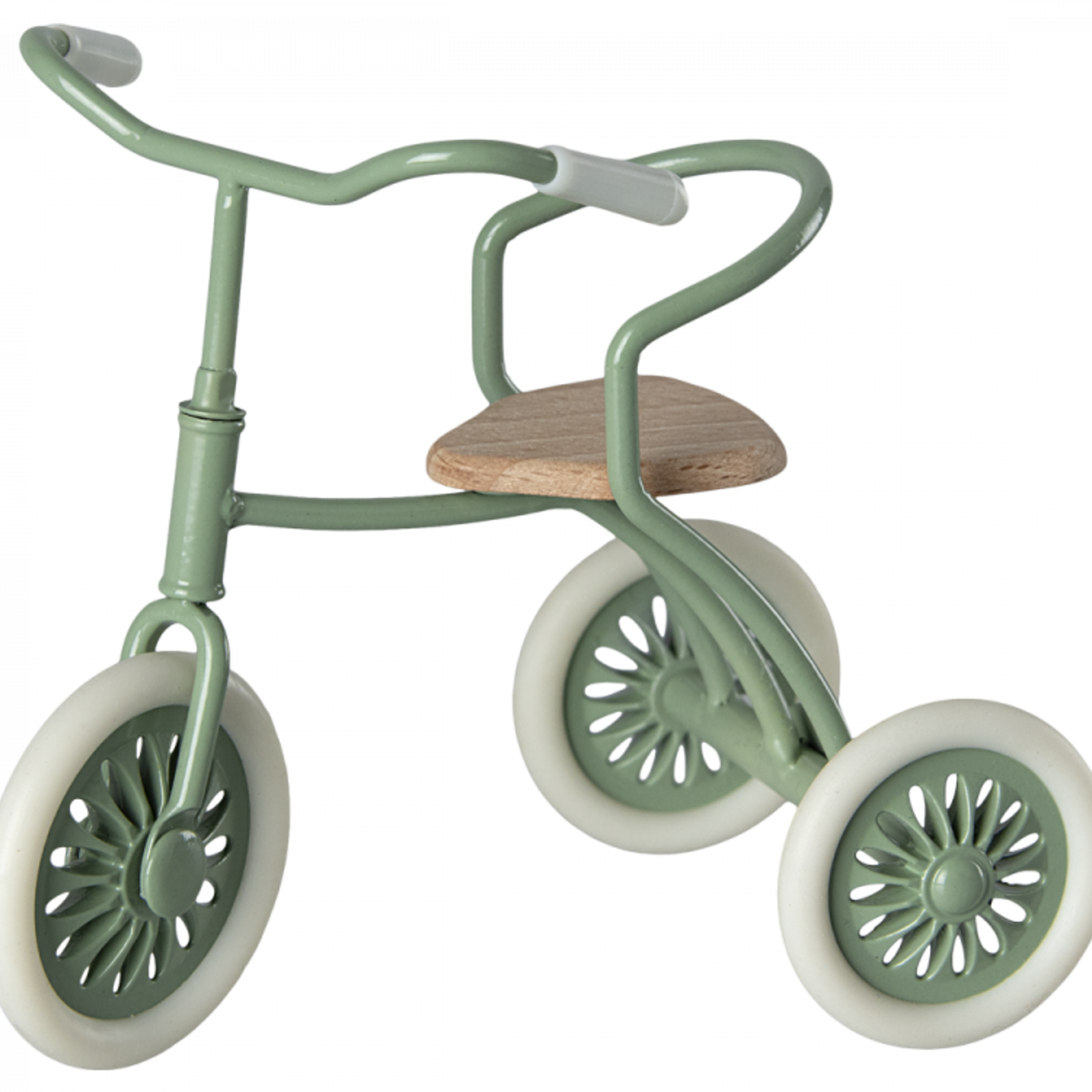 Maileg USA Abri à tricycle, Mouse - Green