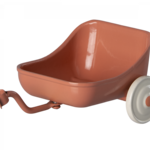 Maileg USA Tricycle hanger, Mouse - Coral