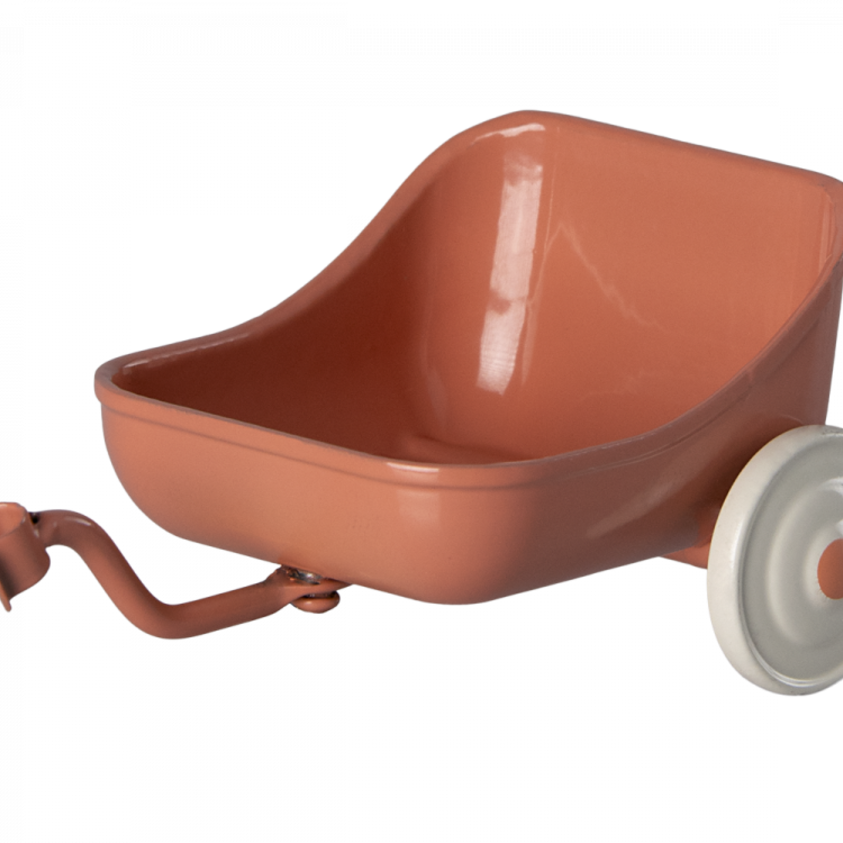 Maileg USA Tricycle hanger, Mouse - Coral