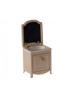 Maileg USA Sink dresser, Mouse - Powder