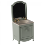 Maileg USA Sink dresser, Mouse - Mint