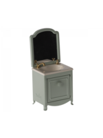 Maileg USA Sink dresser, Mouse - Mint