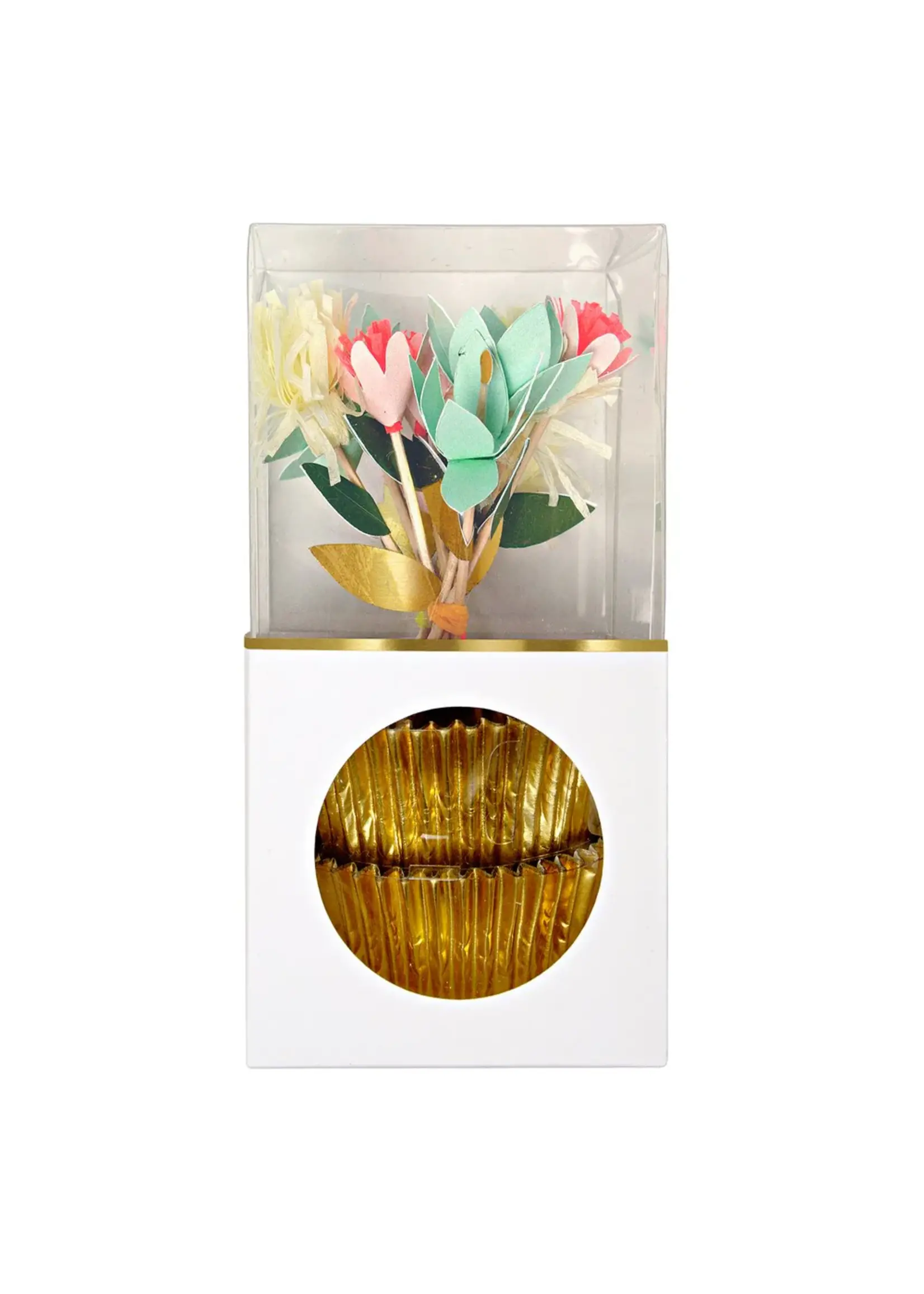 Meri Meri Flower Bouquet Cupcake Kit