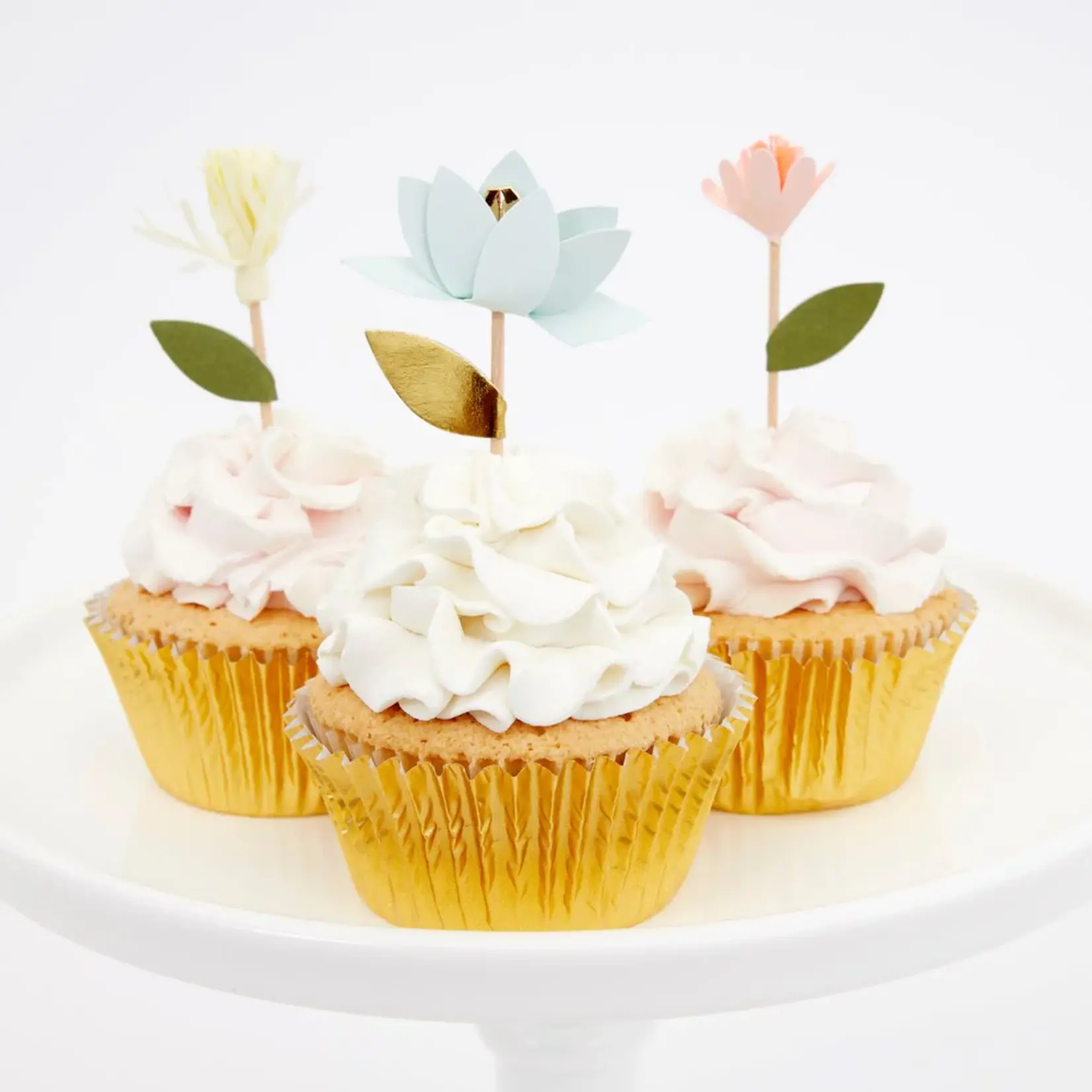 Meri Meri Flower Bouquet Cupcake Kit