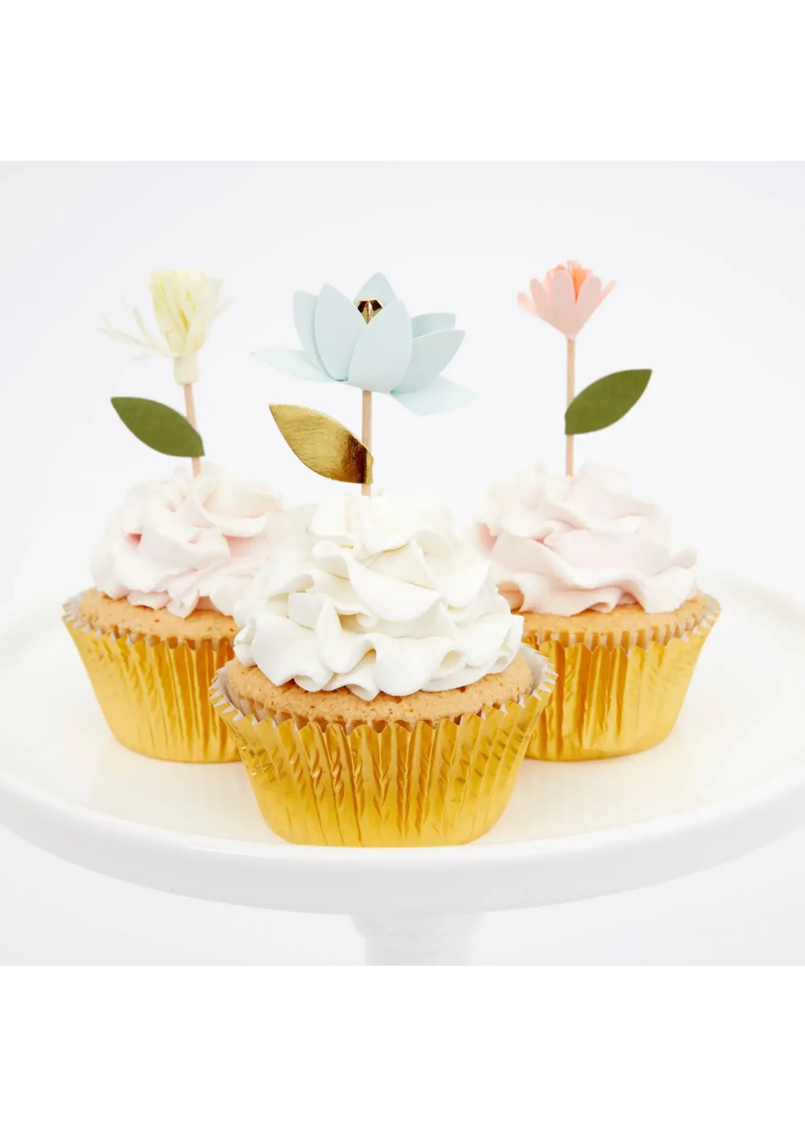 Meri Meri Flower Bouquet Cupcake Kit