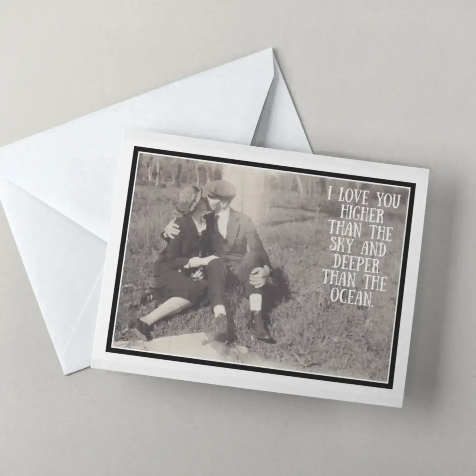 Raven's Rest Studio I Love You Higher Than The Sky And Deeper...