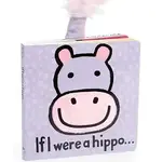 Jellycat If I were a Hippo Book