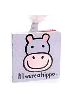 Jellycat If I were a Hippo Book