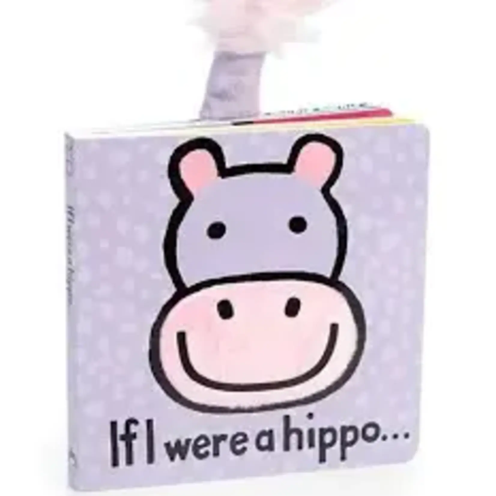 Jellycat If I were a Hippo Book