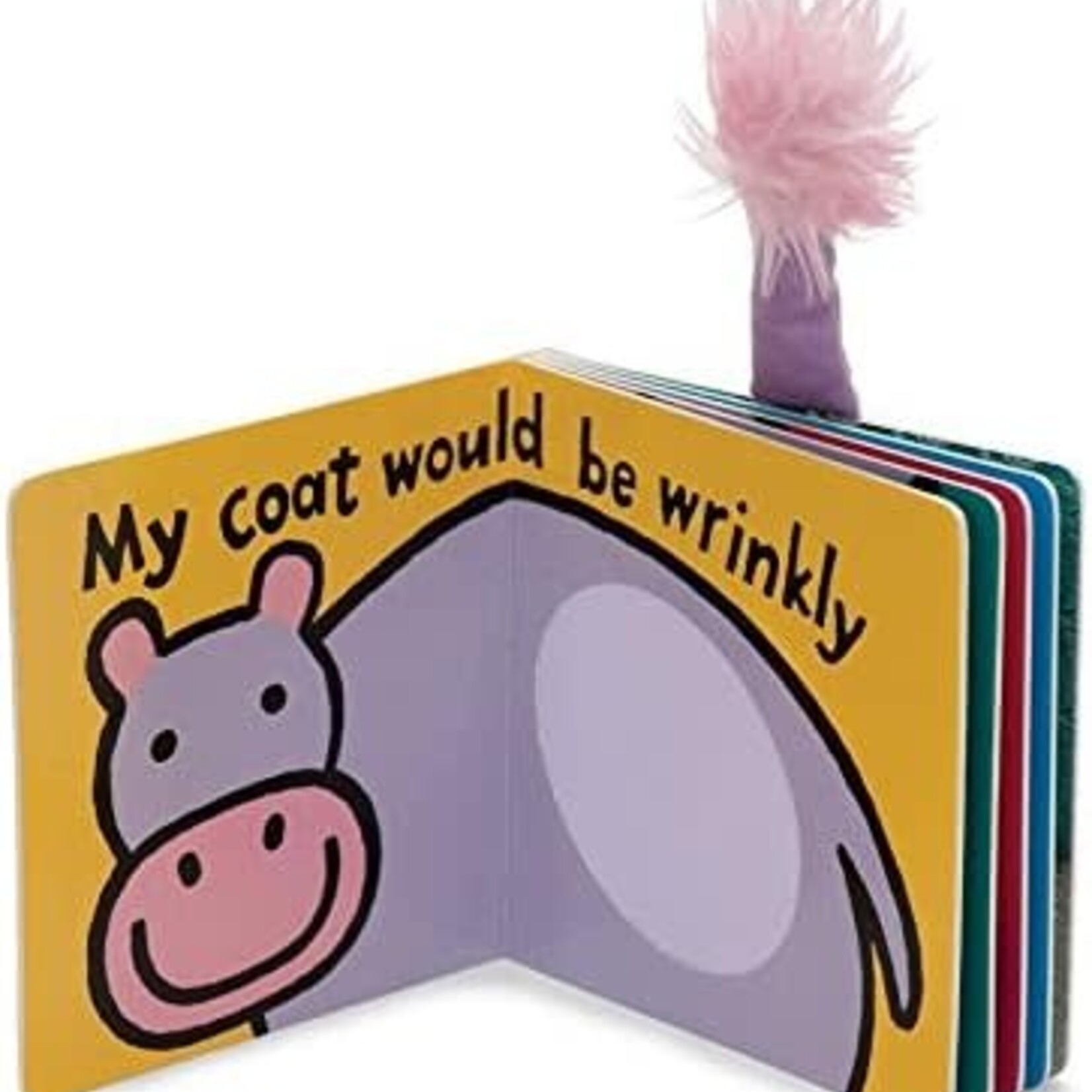 Jellycat If I were a Hippo Book