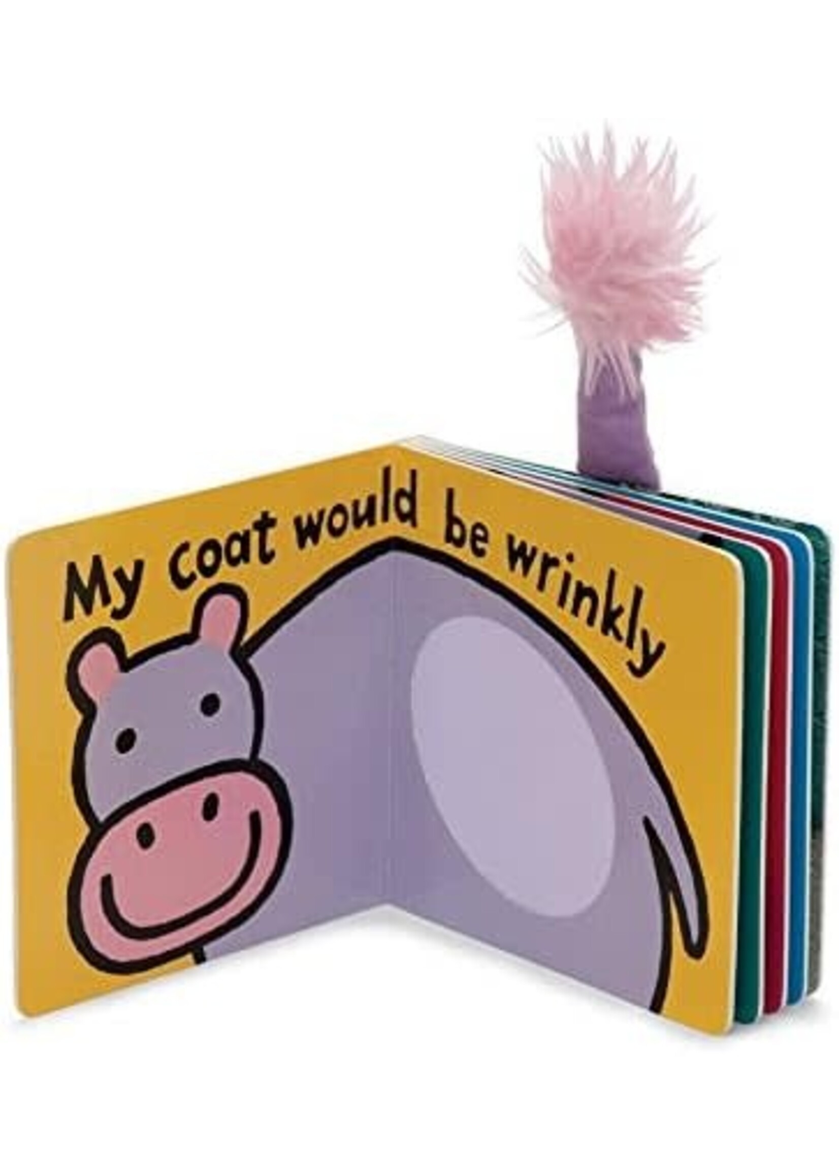 Jellycat If I were a Hippo Book