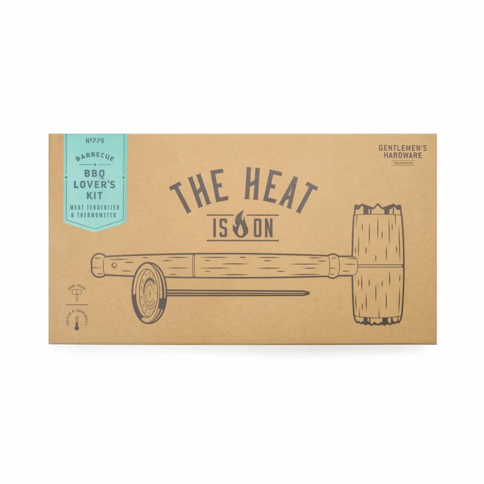 Gentleman's Hardware BBQ Lovers Kit