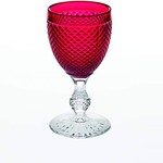 Vista Alegre Bicos Bicolor Goblet With Red Top
