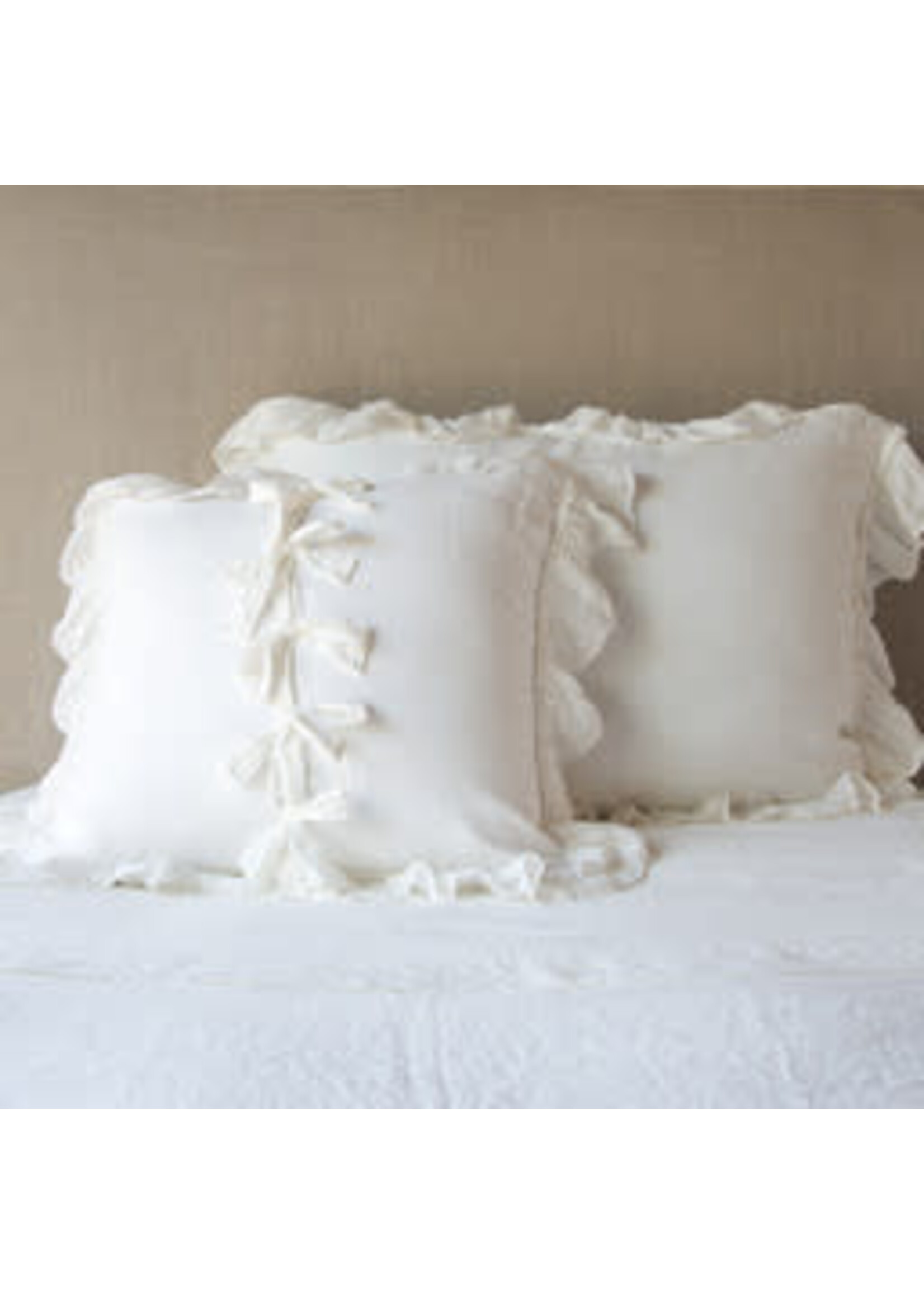 Bella Notte Linen Whisper Sham Champagne (Discontinued) Deluxe