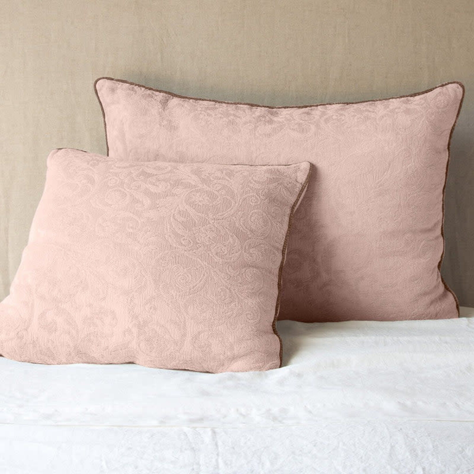 Bella Notte Adele Sham Heirloom Rose (Discontinued) Euro