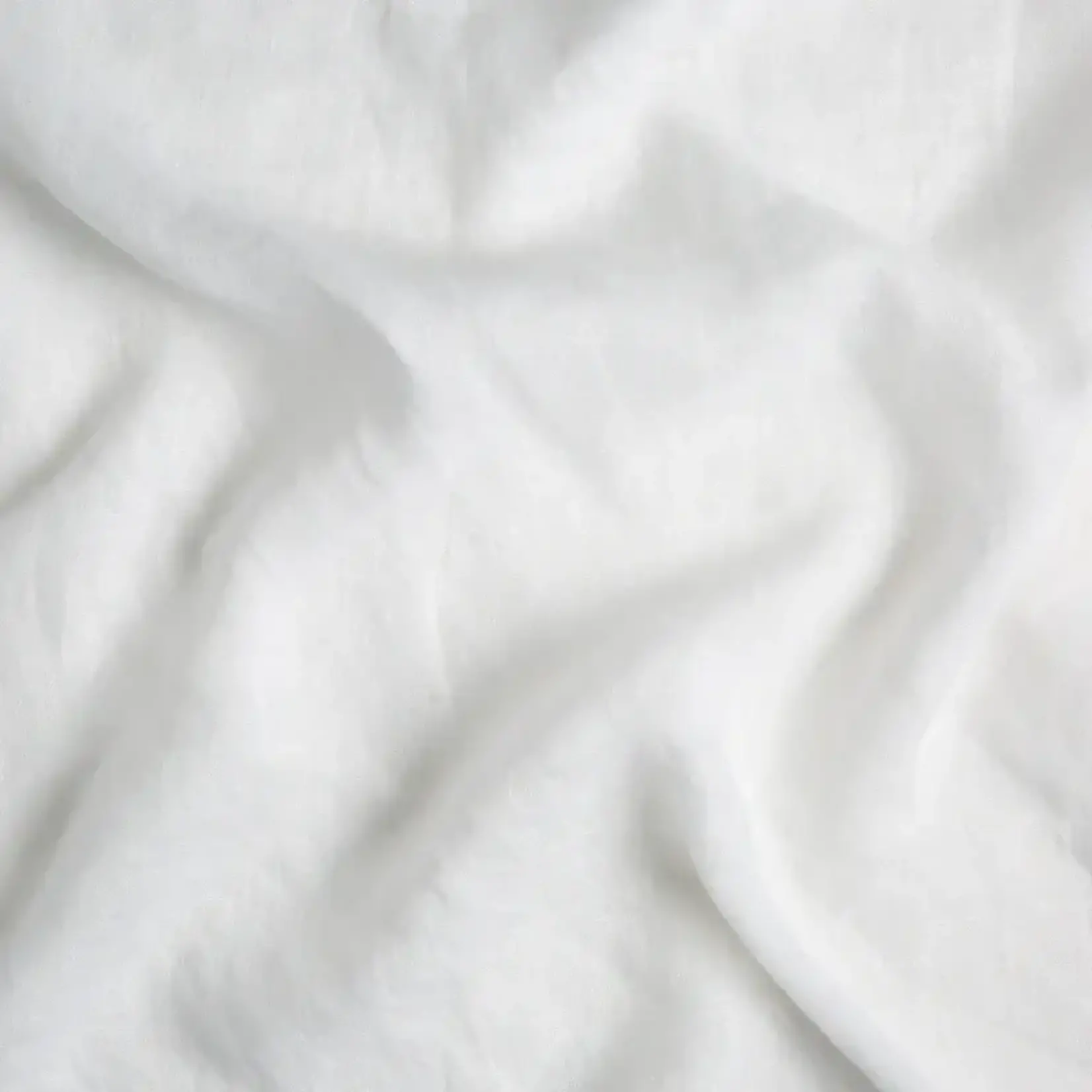 Bella Notte Linen Bedskirt Full/Queen Winter White