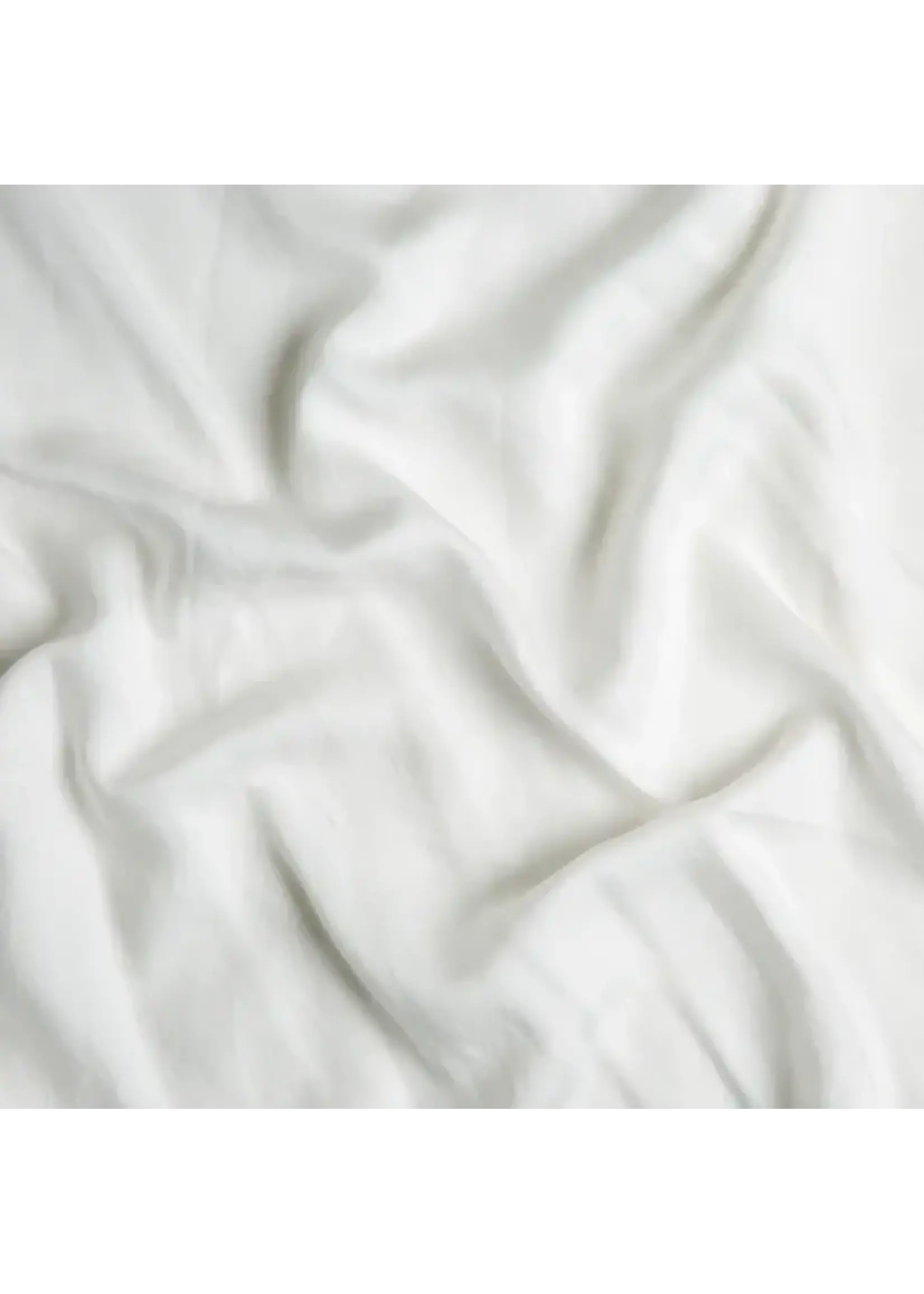 Bella Notte Madera Luxe Fitted Sheet Winter White Queen