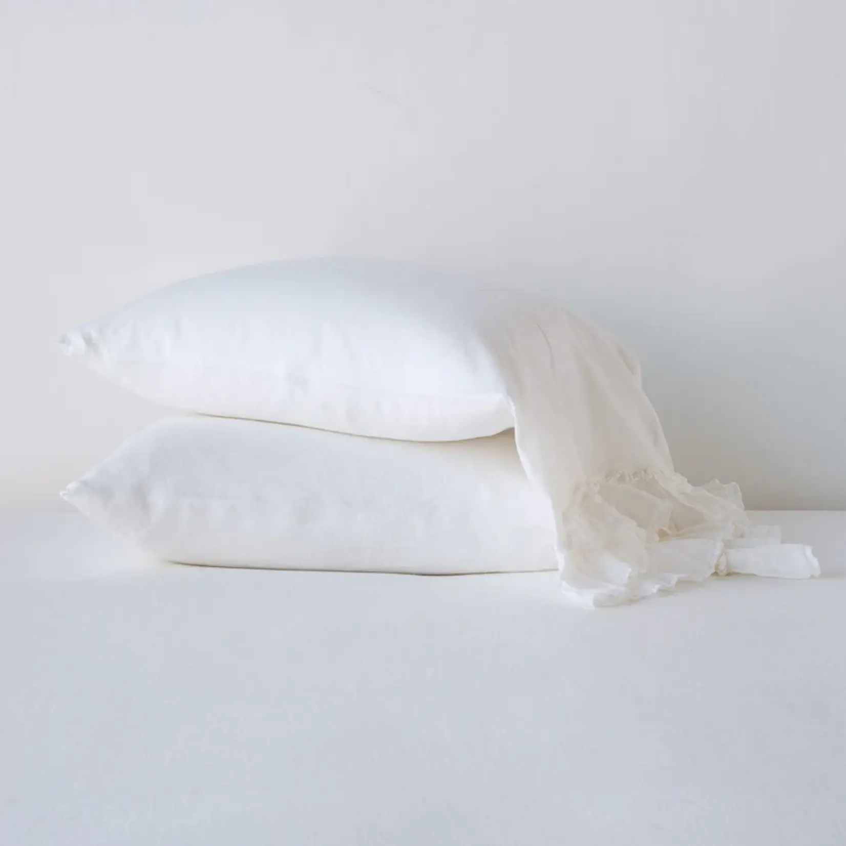 Bella Notte Linen Whisper Pillowcase (Single)