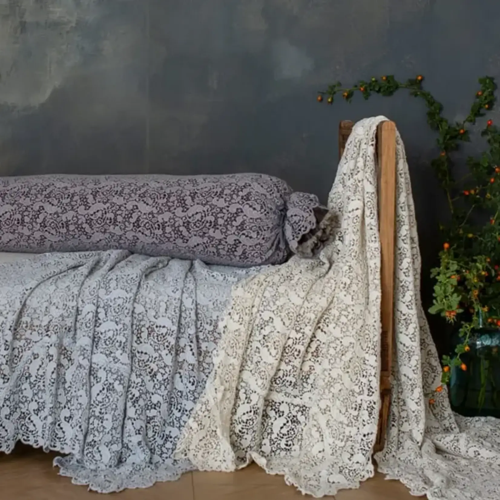 Bella Notte Allora 9x39 Bolster Pillow Cover