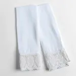 Bella Notte Madera Luxe with Donella Lace Pillowcase (Single)