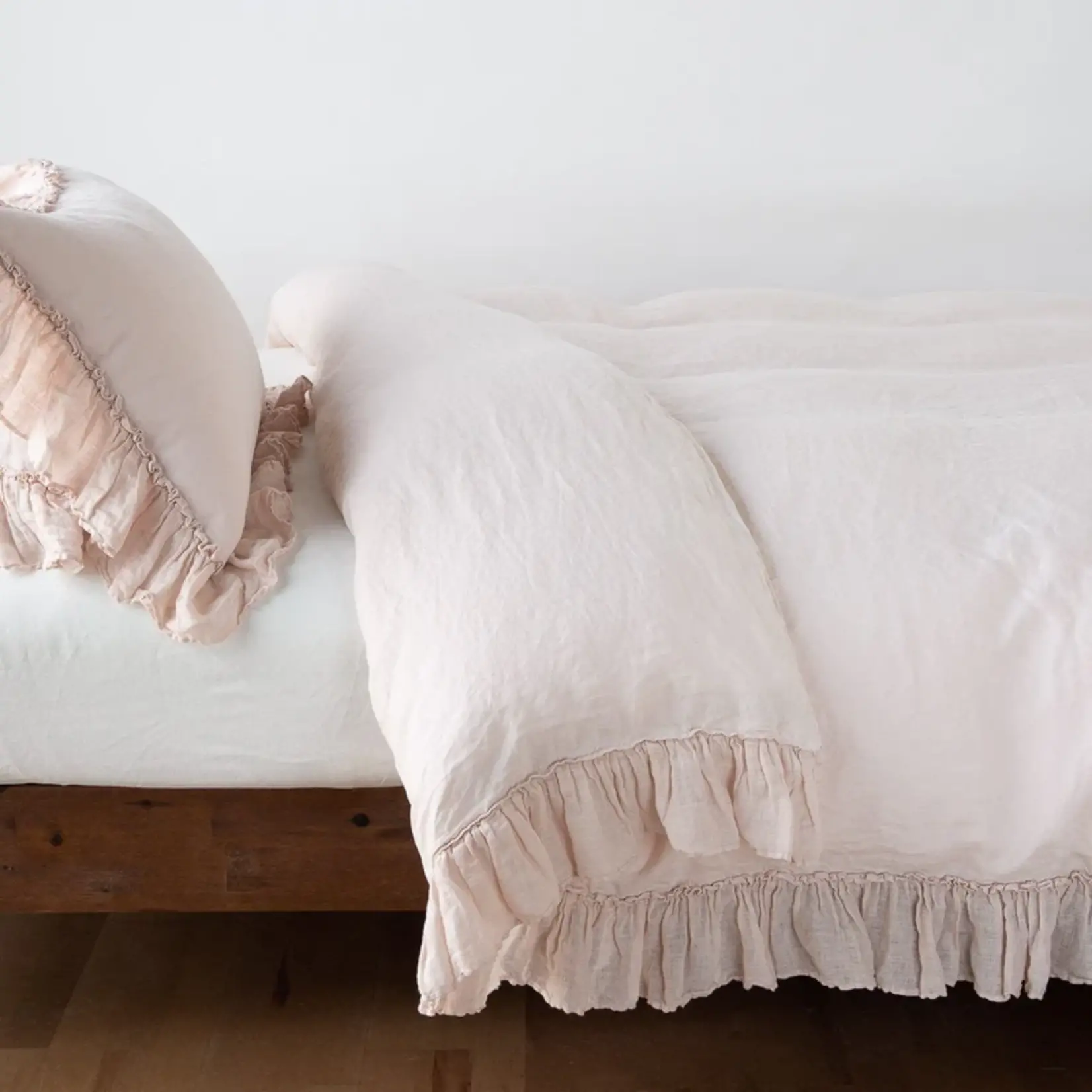Bella Notte Linen Whisper Duvet Cover