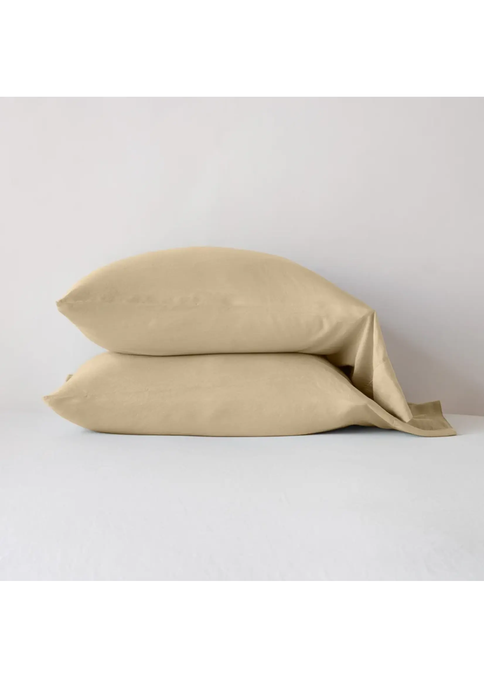 Bella Notte Madera Pillowcase Sand King