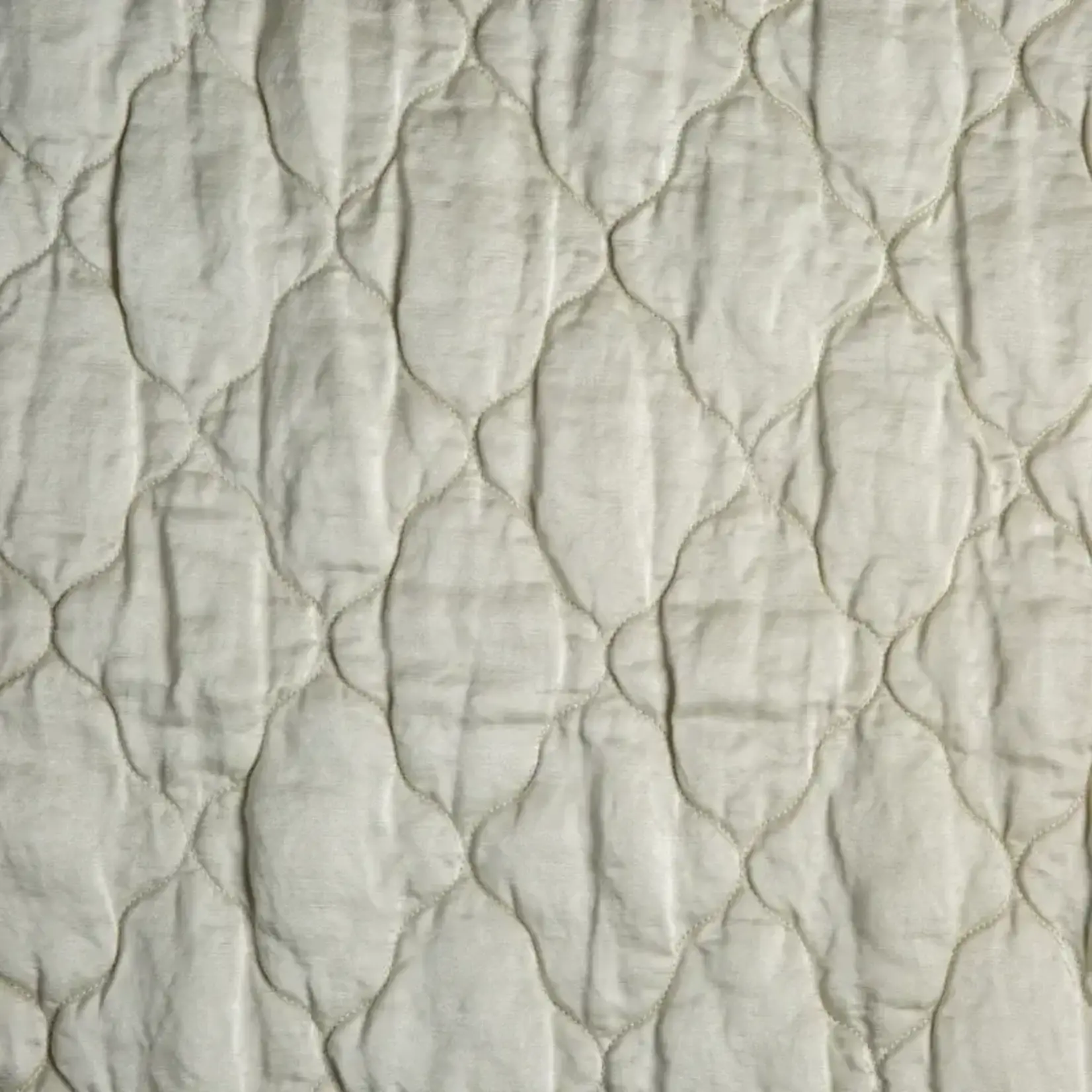 Bella Notte Luna Sham Parchment Royal