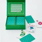 Oh My Mahjong Birdie Mahjong Playing Cards
