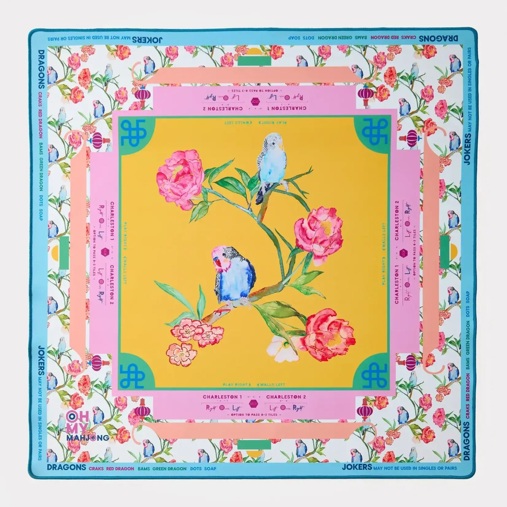 Oh My Mahjong Spring Fling x Brooke Wright Mat