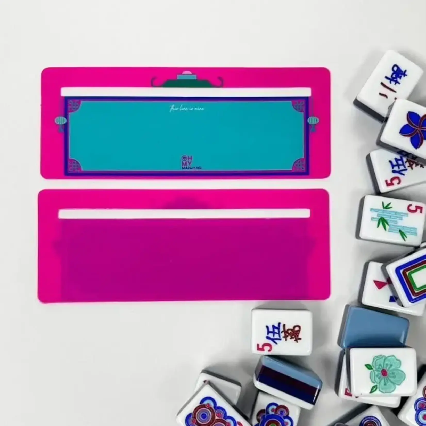 Oh My Mahjong Pink Line Finder