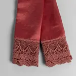 Bella Notte Paloma Pillowcase with Cotton Lace Trim