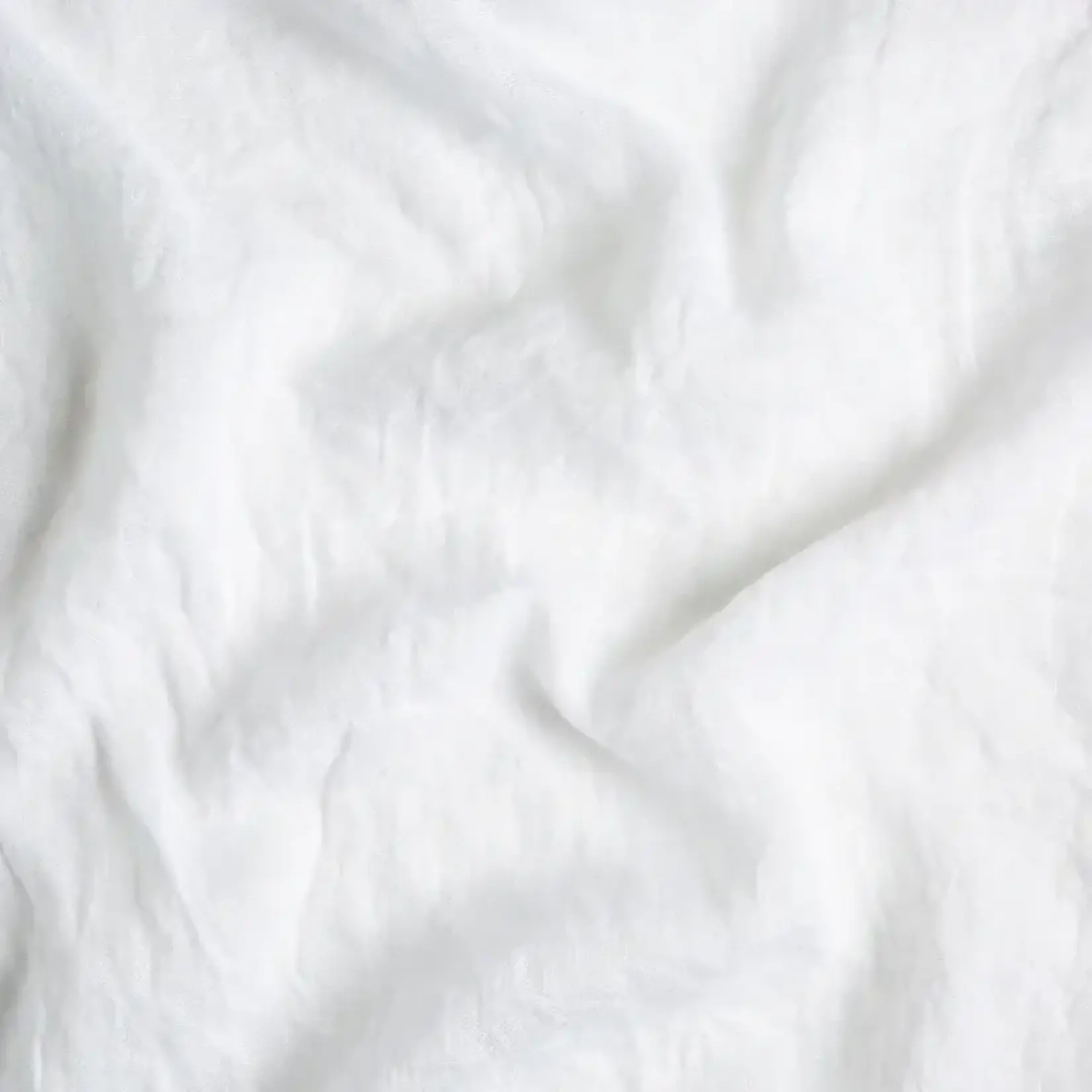 Bella Notte Linen Whisper Eastern King Dust Ruffle Panels White