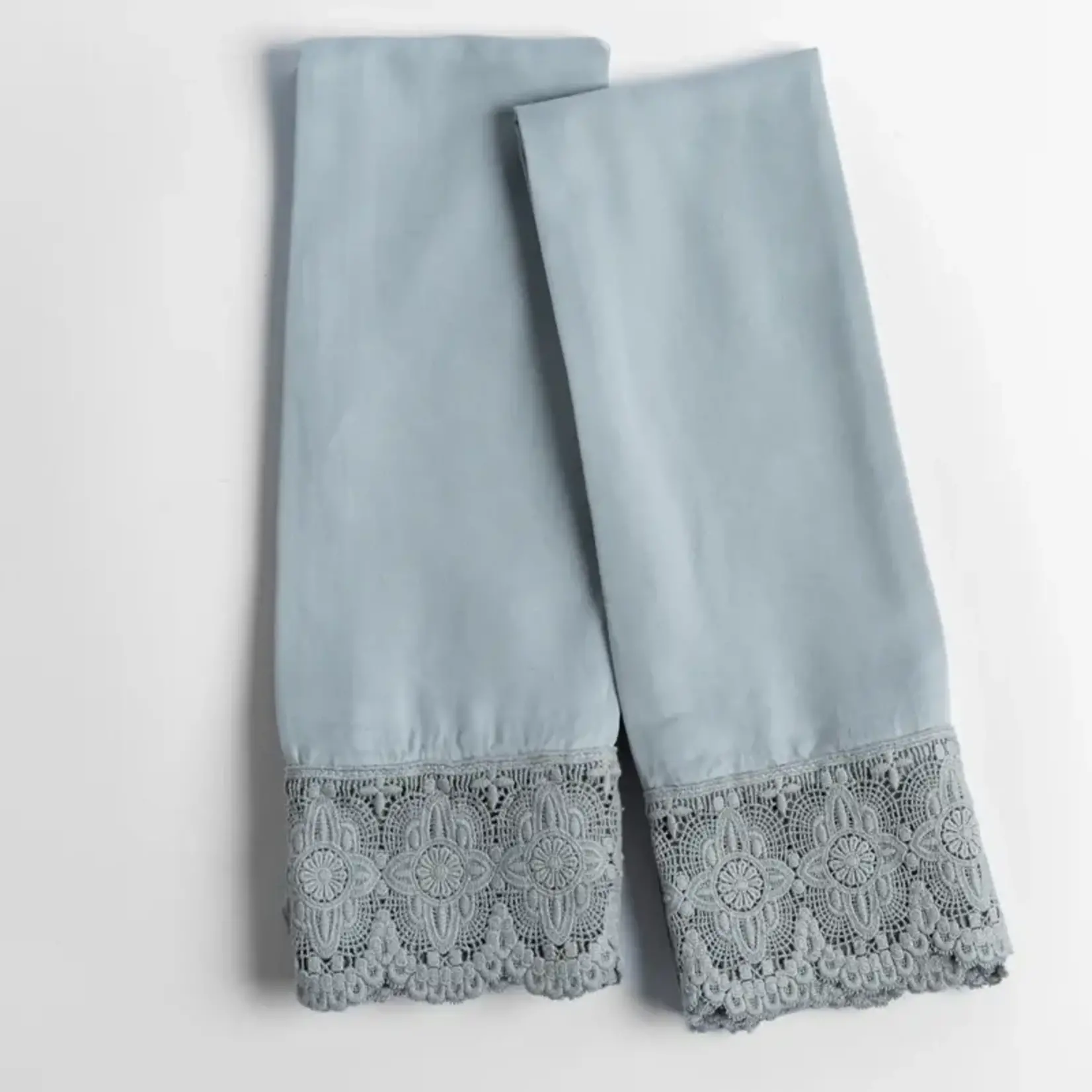 Bella Notte Madera Luxe with Donella Lace Pillowcase (Single)