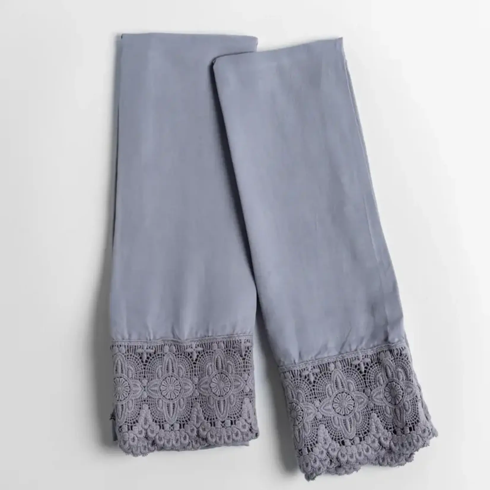 Bella Notte Madera Luxe with Donella Lace Pillowcase (Single)
