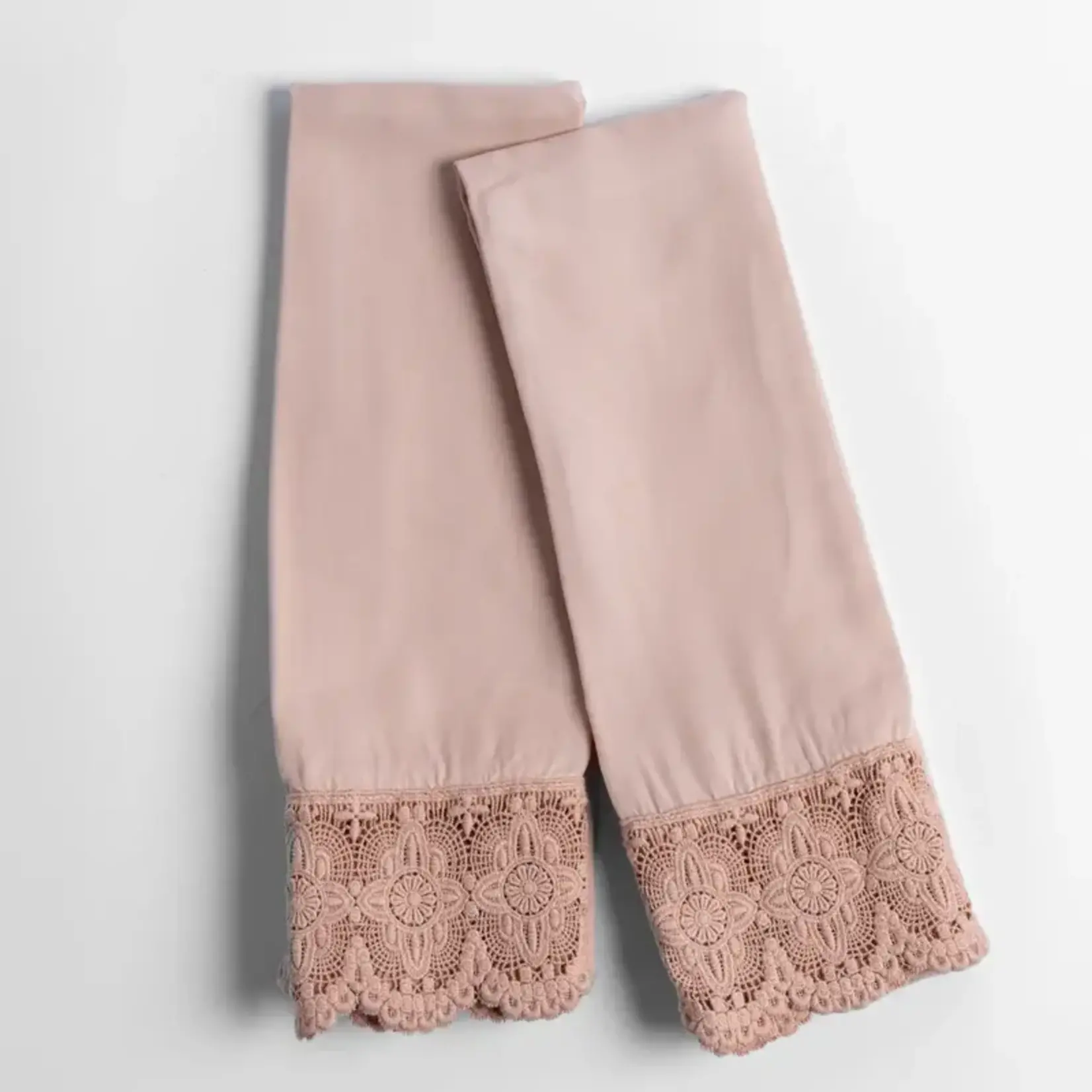 Bella Notte Madera Luxe with Donella Lace Pillowcase (Single)