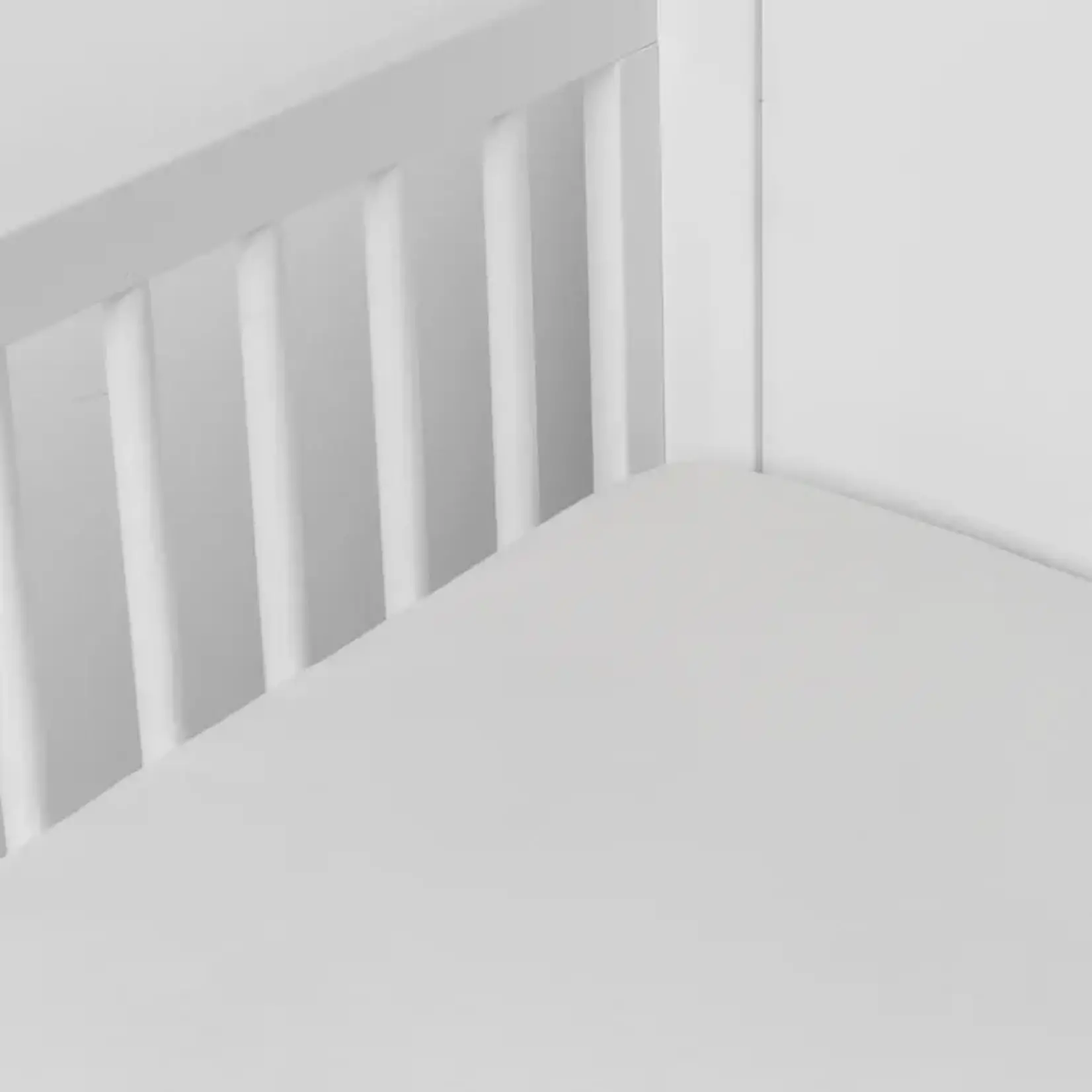 Bella Notte Trecento Crib Sheet - Winter White