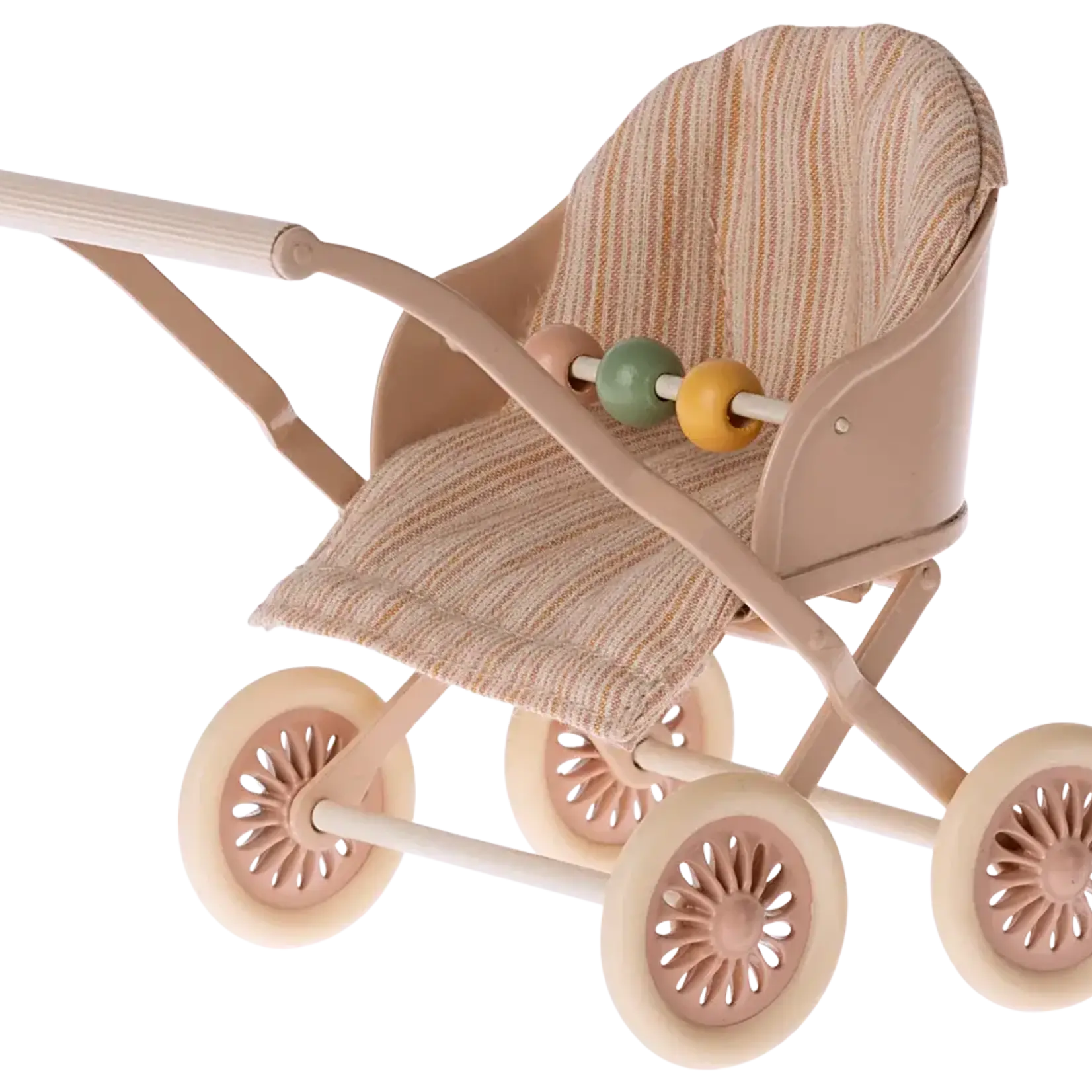 Maileg USA Stroller, Baby - Rose