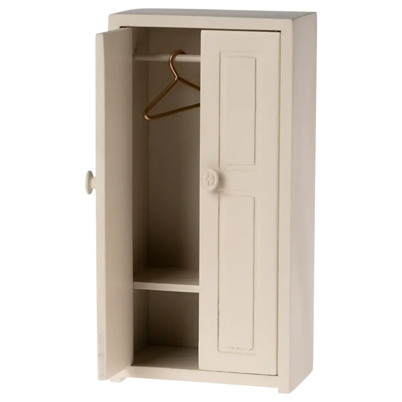 Maileg USA Closet, Mouse - Cream