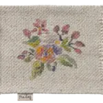 Maileg USA Rug, Flowers - Small